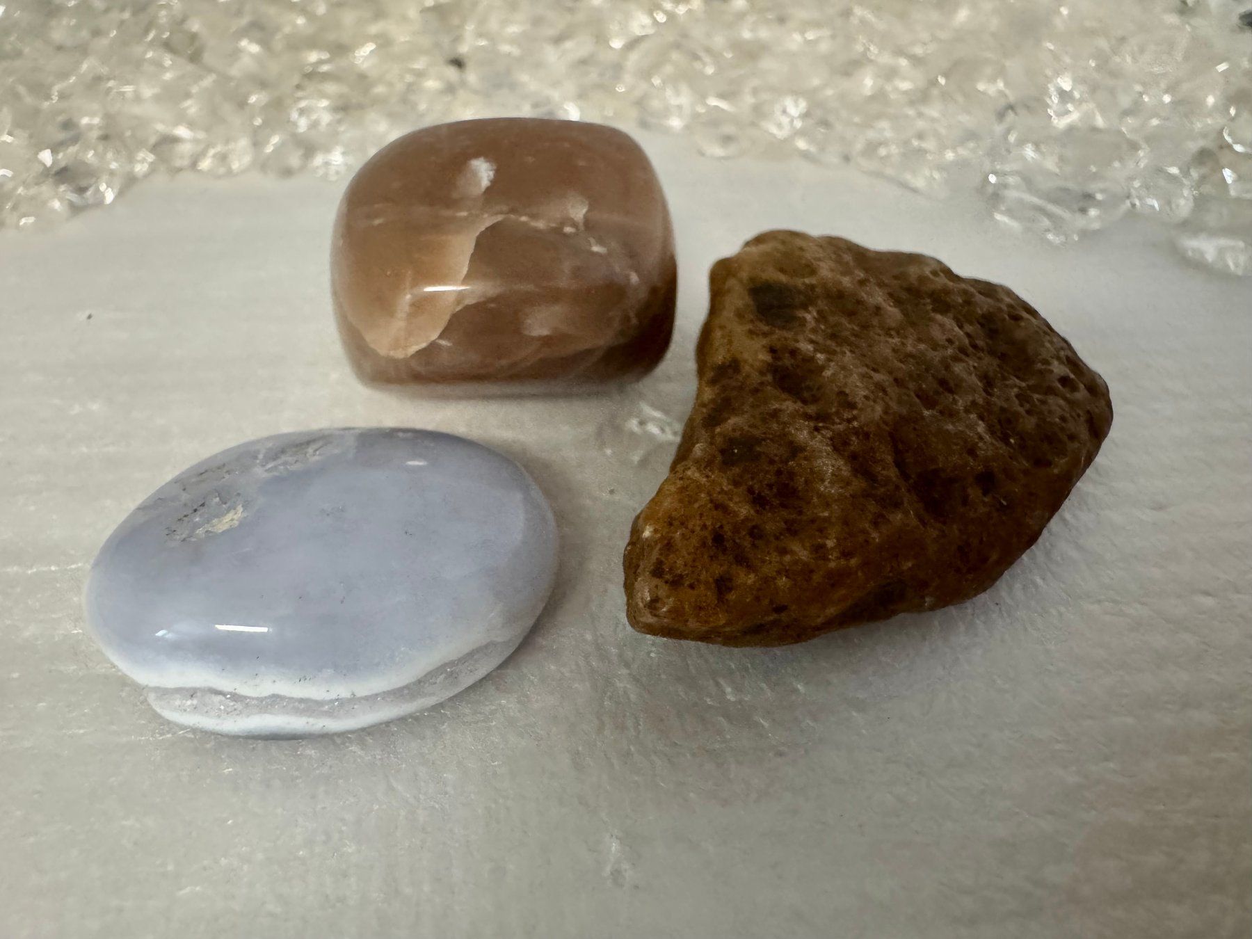 Edelsteine: 3 Glücksteine Sternzeichen Zwilling – Neu (gemäss Beschreibung) aus Biberist von tl-schmuck 1