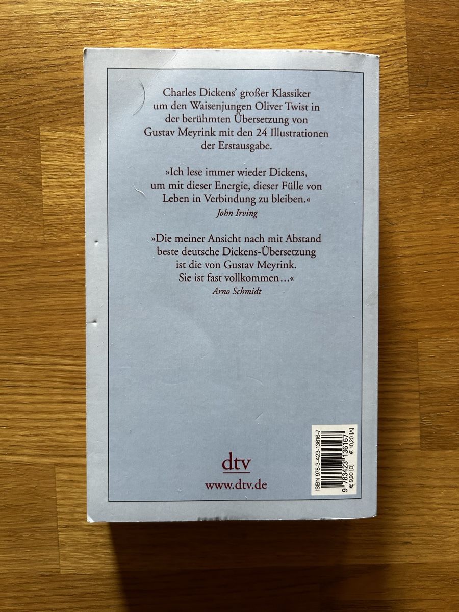 Libri: Charles Dickens Oliver Twist – Usato da Reutigen venduto da sel_xy25 1