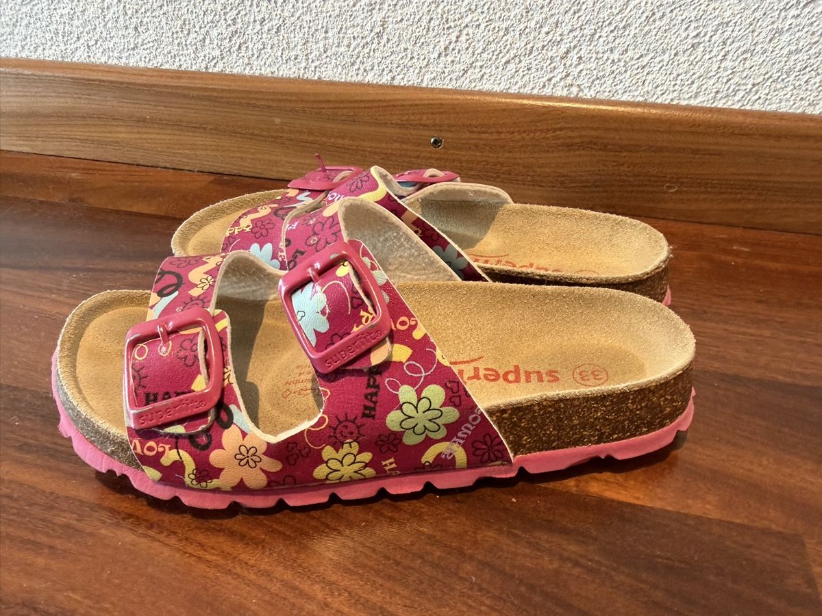 Superfit Scarpe per ragazze: Superfit Hausschuhe Gr. 33 – Usato da Glattpark(Opfikon) venduto da Glatt19 1