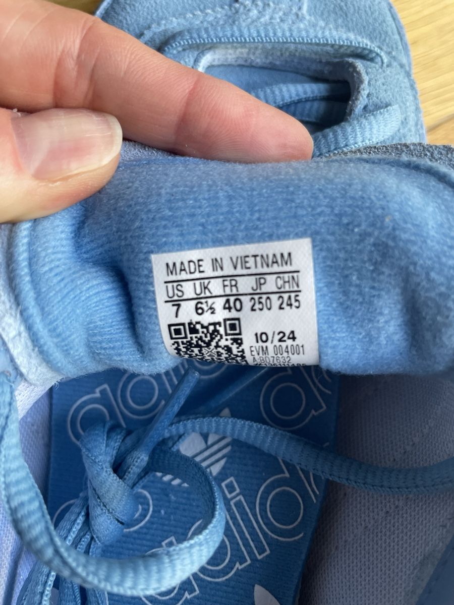 Adidas Scarpe da donna: Light blue spezial Adidas shoe size 40 – Nuovo (secondo la descrizione) da Zürich venduto da Fredsgaard 6