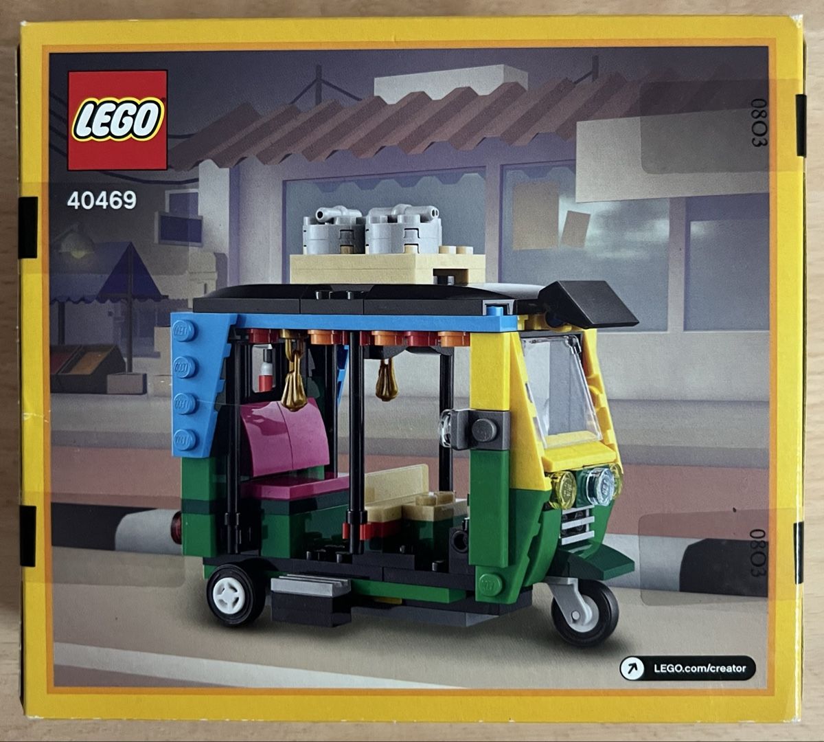 Lego Baukästen: LEGO Creator 40469 Tuk Tuk – Neu und originalverpackt aus Frinvillier von Tulepule 1
