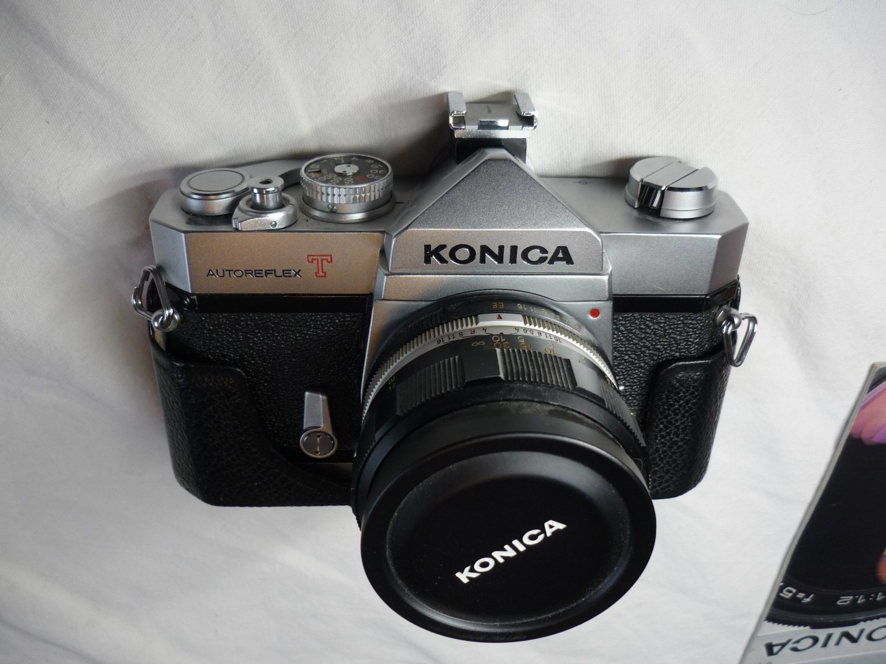 Konica Kamera: Fotokamera - Konica Autoreflex T - Top Kamera – Gebraucht aus Beringen von Flatretriever 2