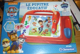 Jeu  PAW Patrol, le pupitre éducatif