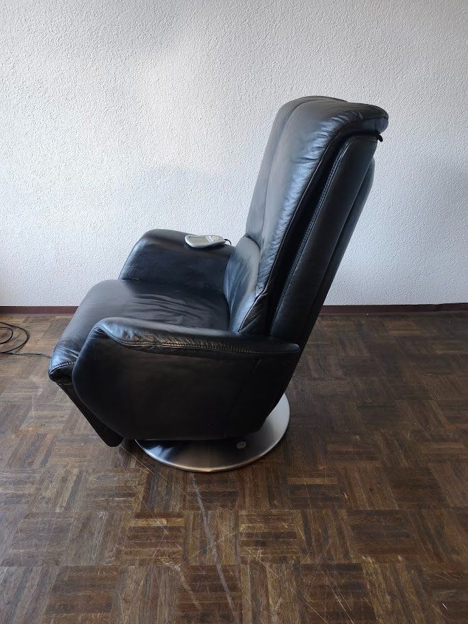 Himolla Poltrone: Massage Sessel Himolla EasySwing 7953 Relaxsessel Leder – Usato da Toffen venduto da Immo-Erben 4