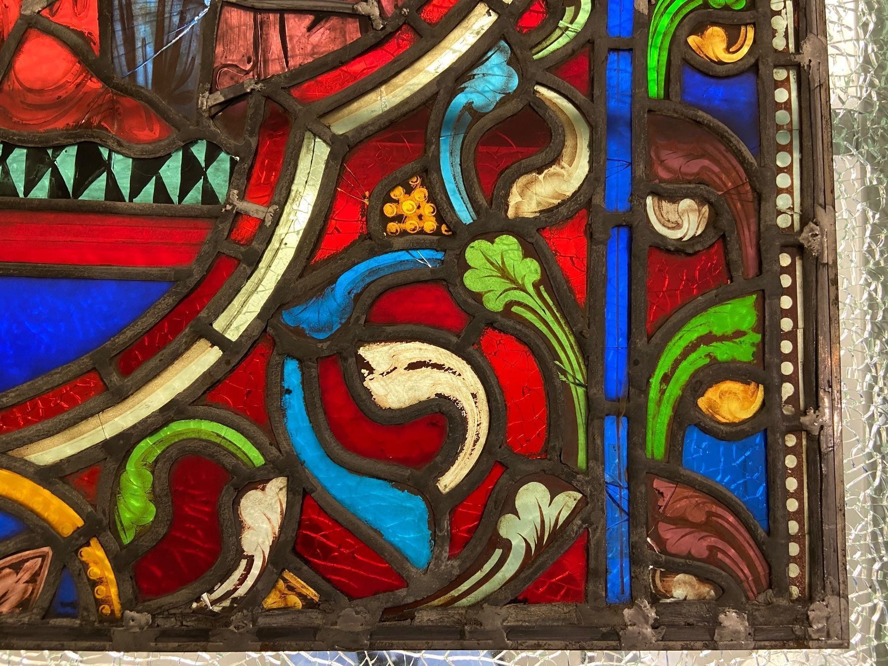 Finestre: Antikes Kirchenfenster ca 200 Jahre alt – Usato da Buchs ZH venduto da JPK7 2