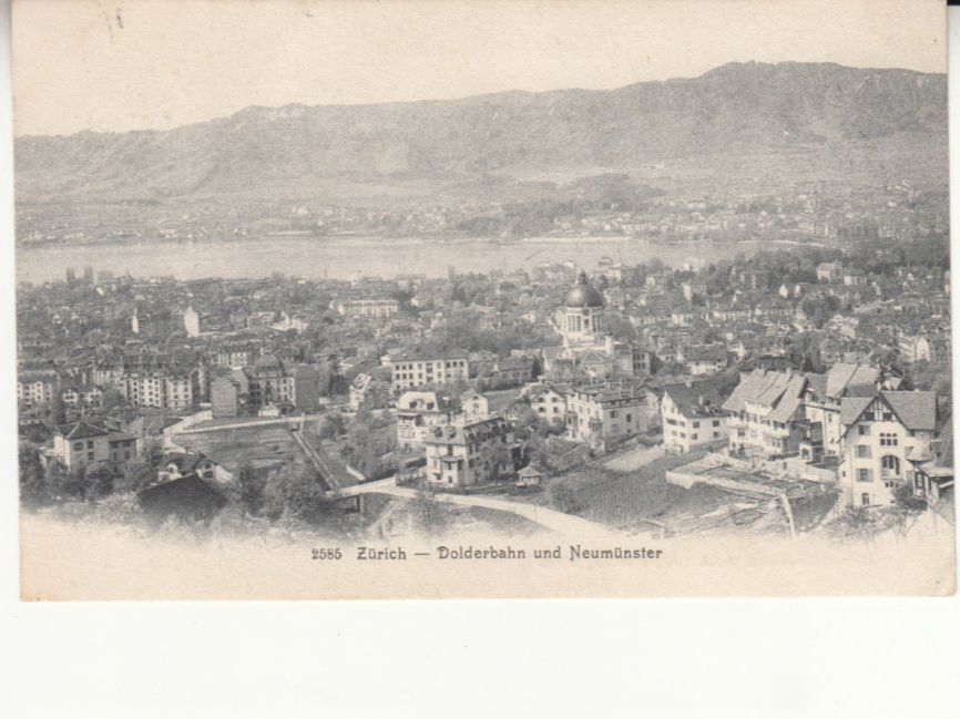 Cartoline postali: Zürich Dolderbahn 1907 – Usato da Bürglen TG venduto da StampGraf