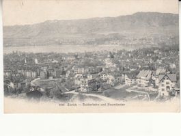 Zürich Dolderbahn 1907