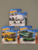 Lot 3 Hot Wheels Porsche / Chevrolet / Dodge – 2022-2023