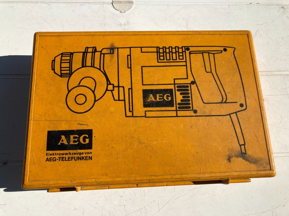 Bohrmaschine AEG | Kaufen auf Ricardo