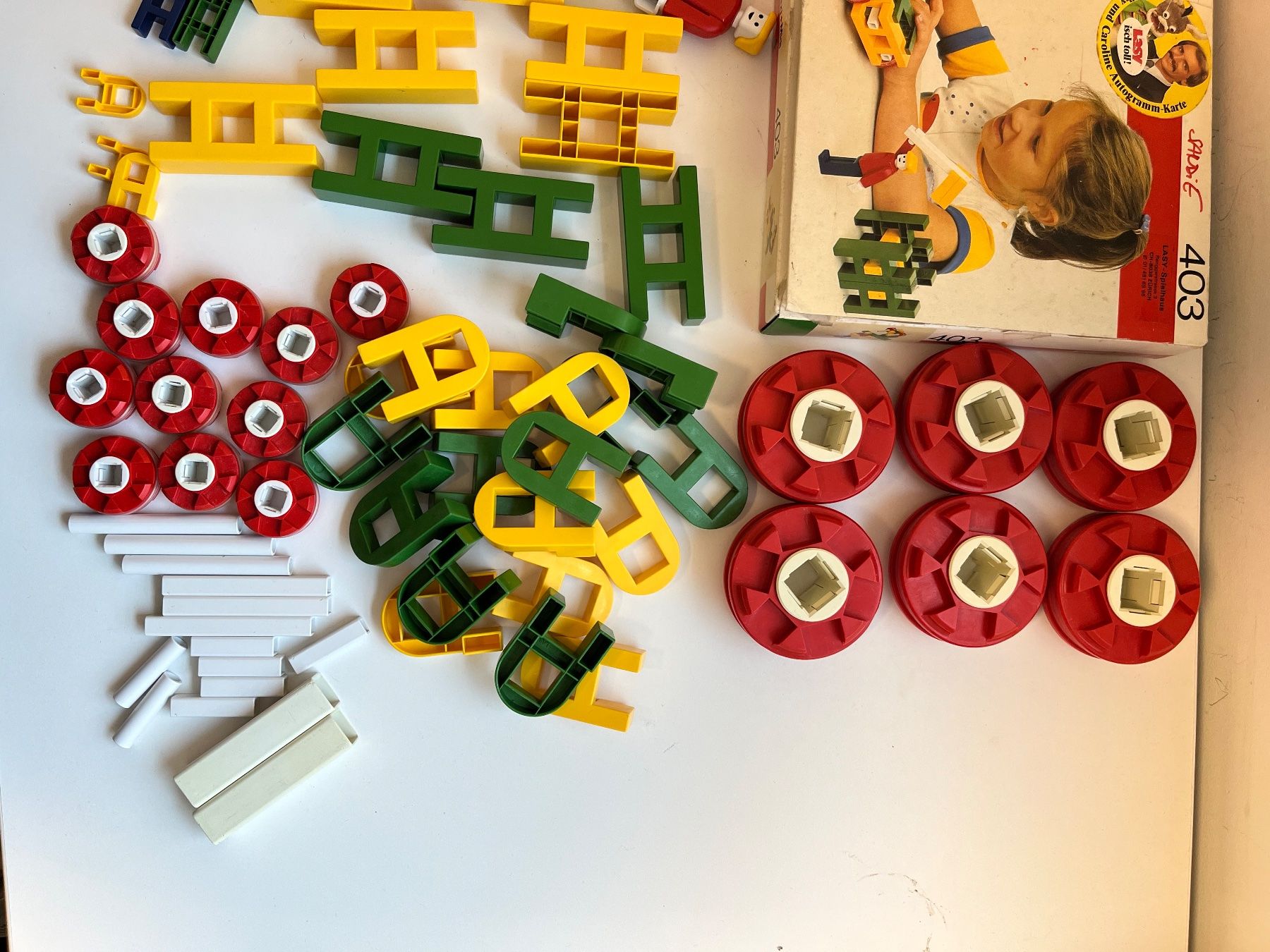Baukästen: Lasy - jeu de construction – Gebraucht aus Payerne von  1