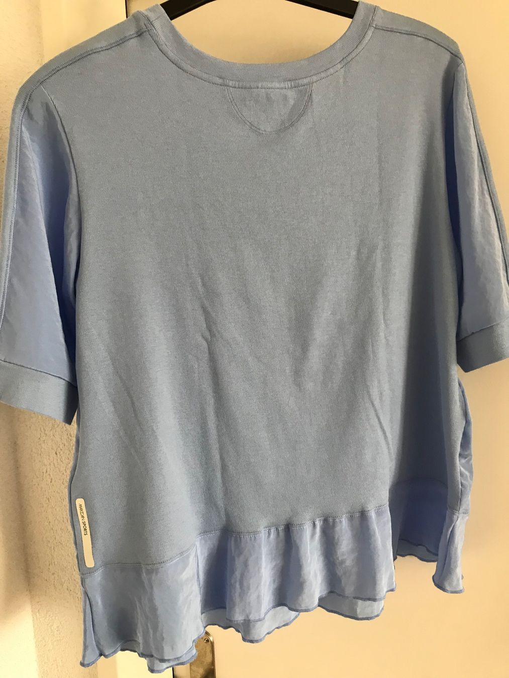 Marc Cain Top: Marc Cain Shirt, hellblau, Grösse N4/40 – Usato da Niederteufen venduto da mix18 2