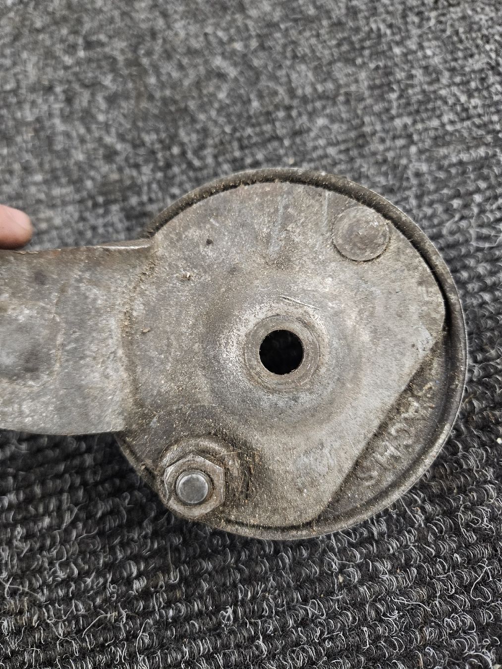 Sachs Pièces pour mobylette: Sachs 503 Rücktritt Bremsankerplatte – D'occasion à Mellingen par Mech-Service 4