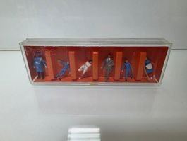 Preiser Figuren Am Hotel 14131 Massstab H0 1:87 Neu