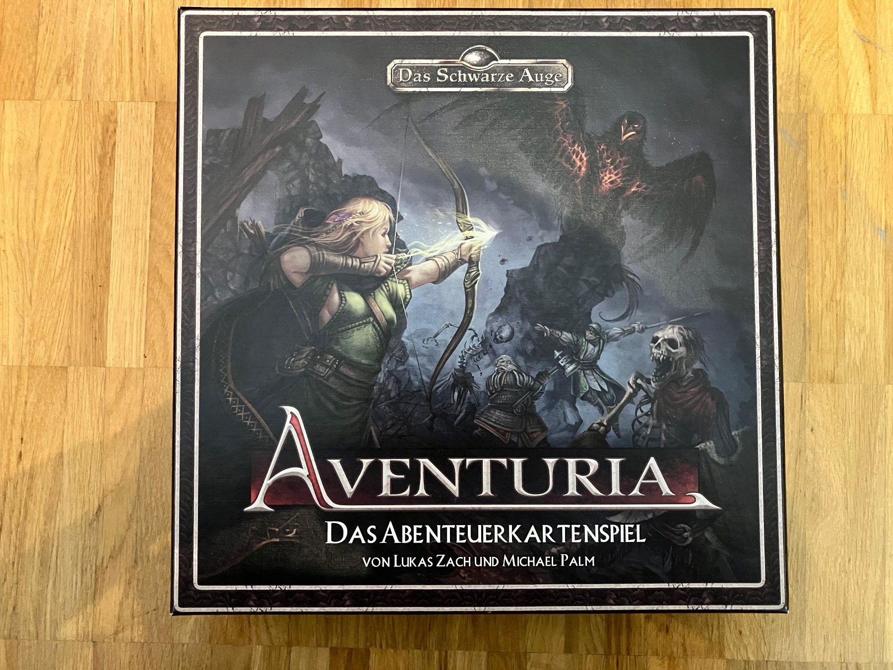 Giochi: Brettspiel Aventuria + Promos/Extras/Organizer – Usato da Widen venduto da Give5