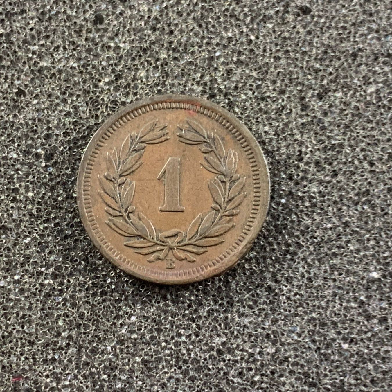 Tutti le monete: 1 Rappen 1908 (117) – Usato da Reitnau venduto da tb-muenzen 2