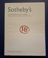 Sotheby's  Huguette Beres Japanische Holzschnitte 2003