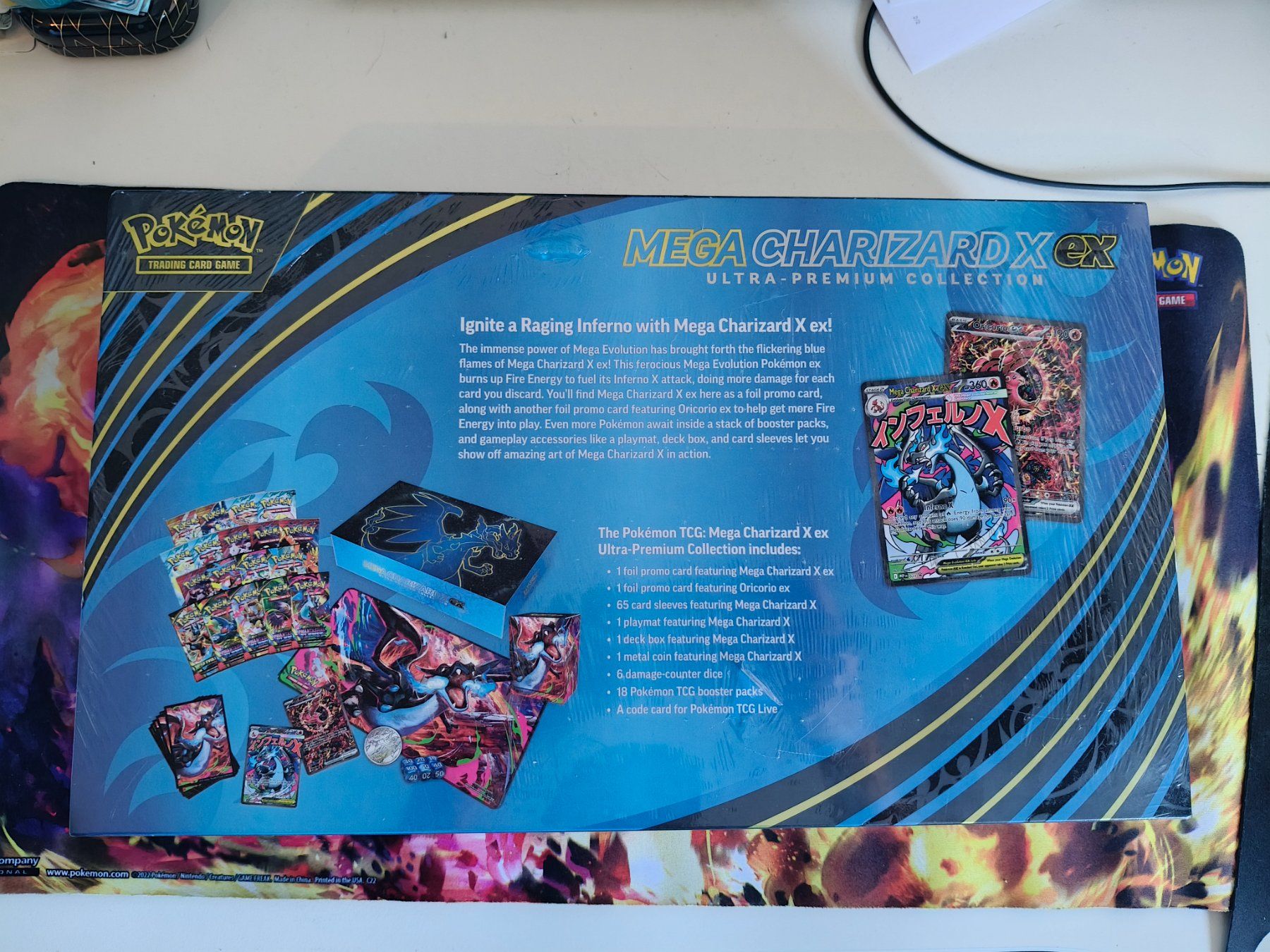 Pokémon Sammelbilder & Trading cards: Mega Charizard X EX Ultra Premium Collection Box – Neu und originalverpackt aus Lenzburg von Atoaster 1
