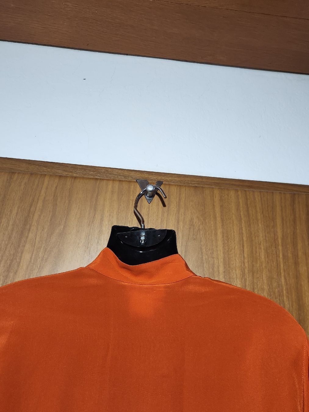 Blusen: Chemisier COCON orange taille 40 100% soie  – Gebraucht aus Niedergösgen von Eva2410 2