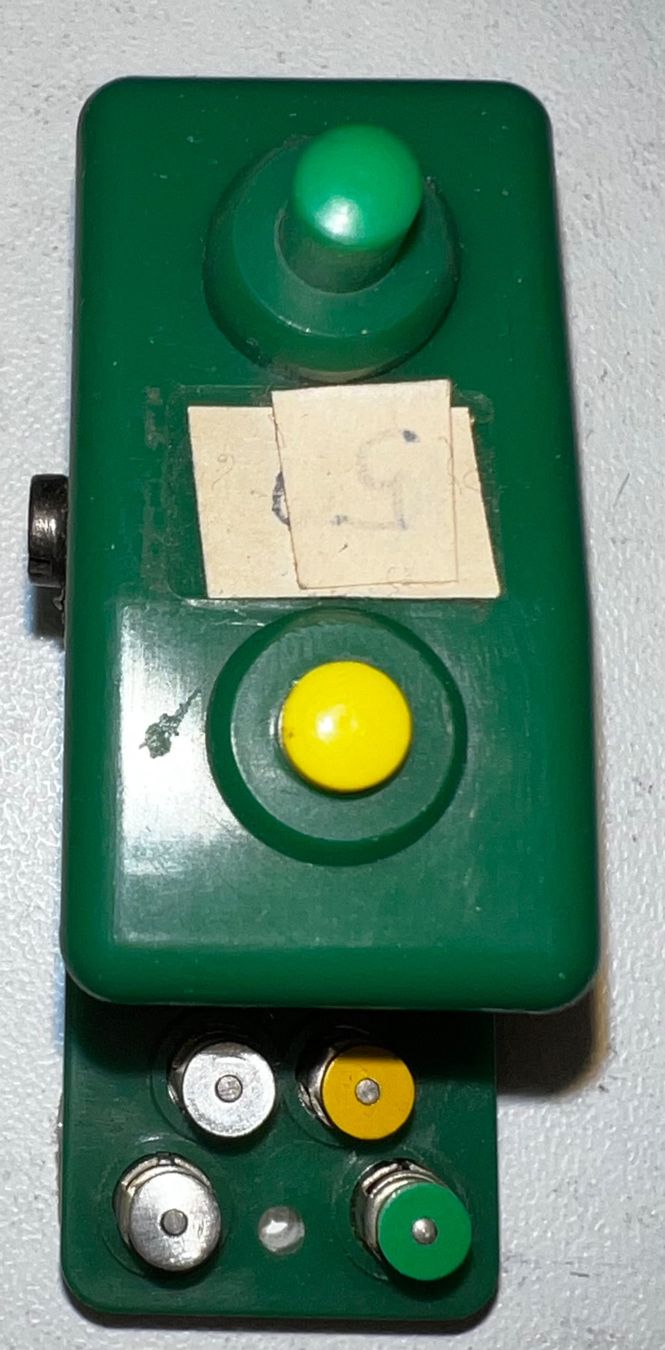 Trix Modellini di ferrovie: Minitrix 66595 Doppelfunktions-Schalter - grün – Usato da Basel venduto da jonnyhaas 5