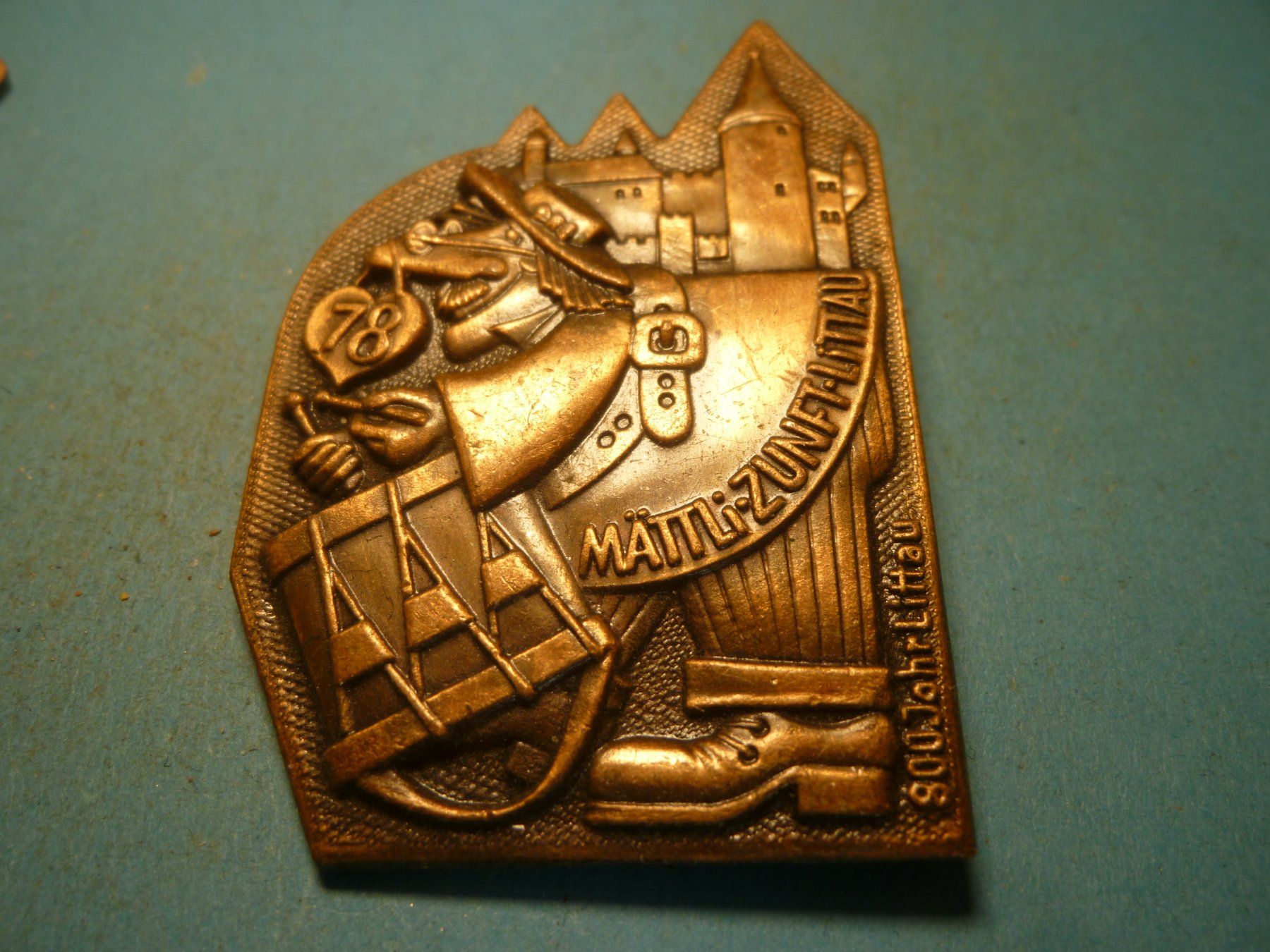 Placchette & Badge: LITTAU 1974 BRONZE – Usato da Ried (Muotathal) venduto da Mandarin02