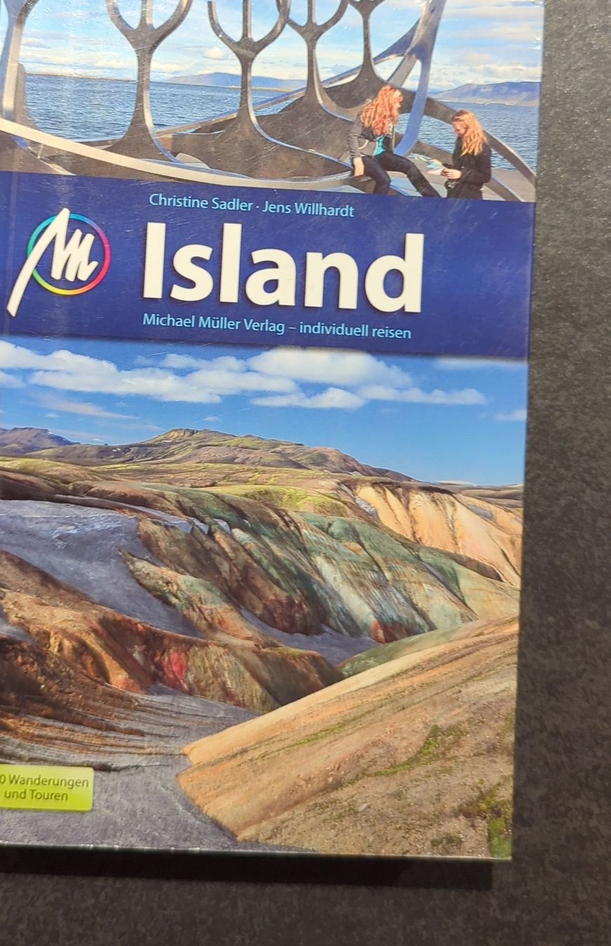 Bücher: Reiseführer Island - Wanderungen uvm – Gebraucht aus Degersheim von Sneider