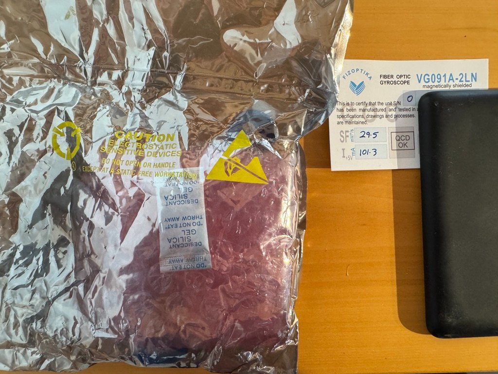 Componenti elettronici: Fitzoptika Fiber Optic Gyro - FOG – Usato da Hörhausen venduto da SevenTimesSix