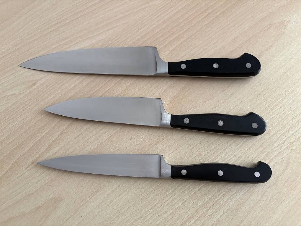 Wüsthof Coltelli da cucina: Original Wüsthof Messer-Set – Usato da ZÜRICH venduto da Anoirtac 1