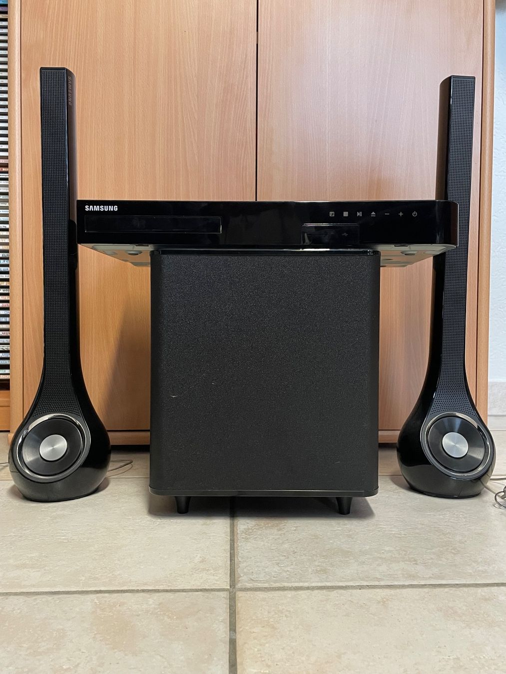 Samsung Heimkino: HOME CINEMA SAMSUNG HT-HS5200 – Gebraucht aus Cortaillod von ClaudeJ4246 1