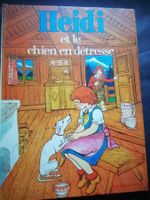 Livre Heidi et le chien en détresse d'apr. Johanna Spyri