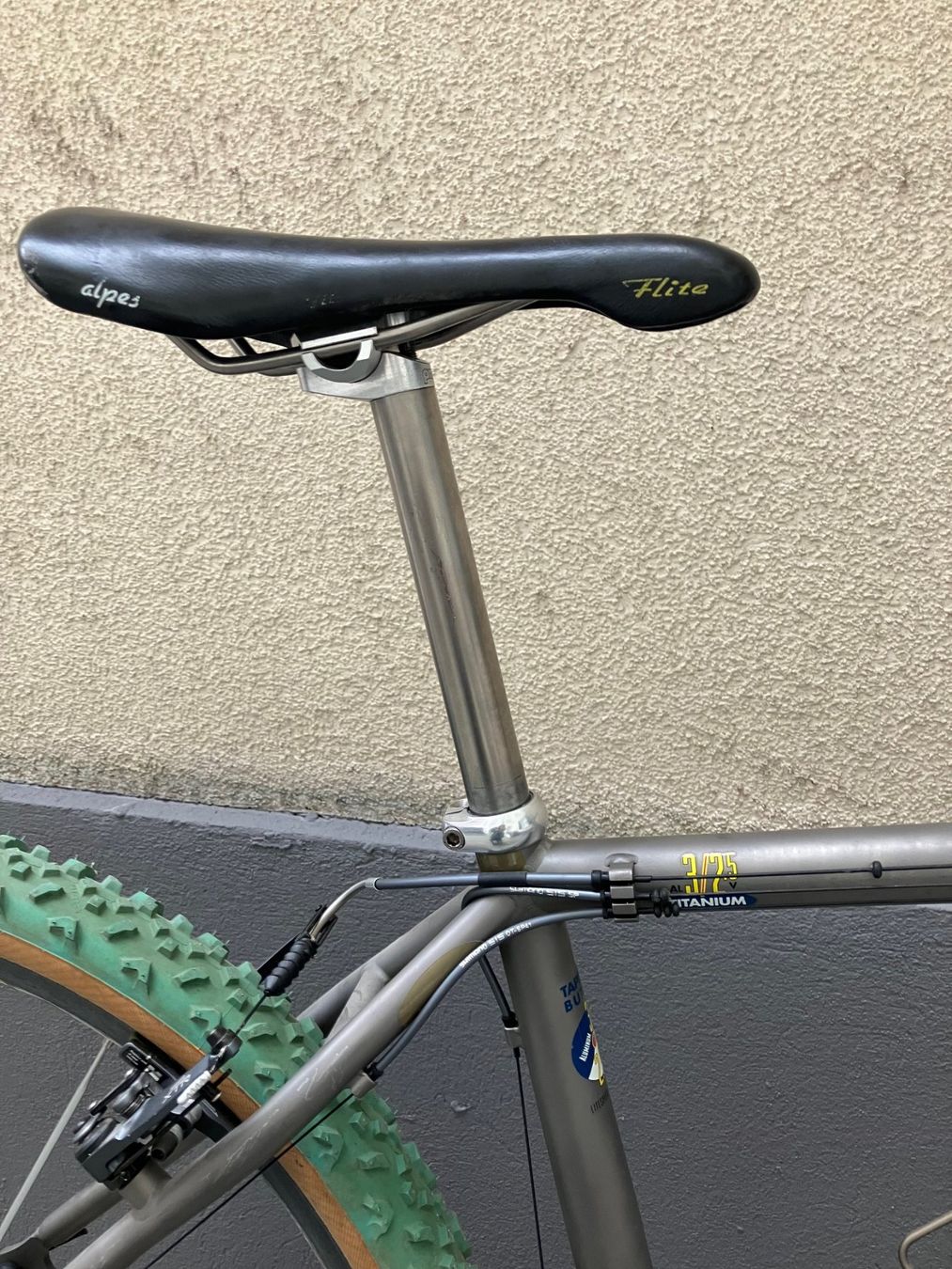 Litespeed Biciclette: Litespeed OBED Titanium MTB, Made in USA, XTR SID Kult – Nuovo (secondo la descrizione) da Zürich venduto da reibungslos 6