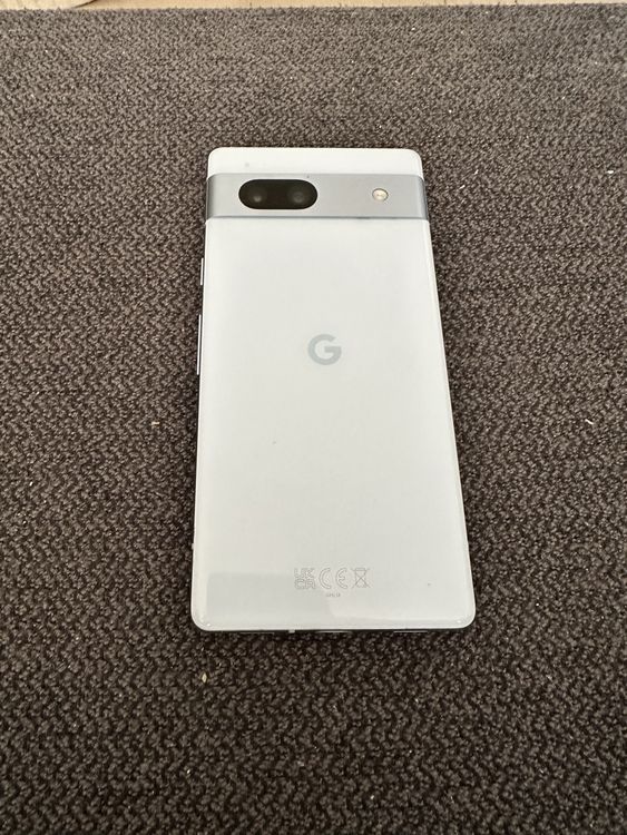 Google Pixel 7a mit Displayschaden ideal für Bastler (Gebraucht) in