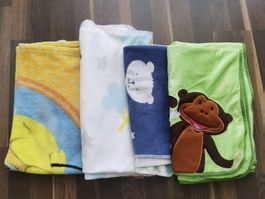4 Baby Decken