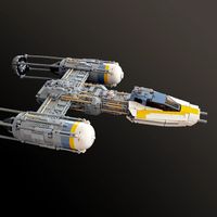 LEGO Y-Wing UCS – Scala Minifigure | Istruzioni Digitali