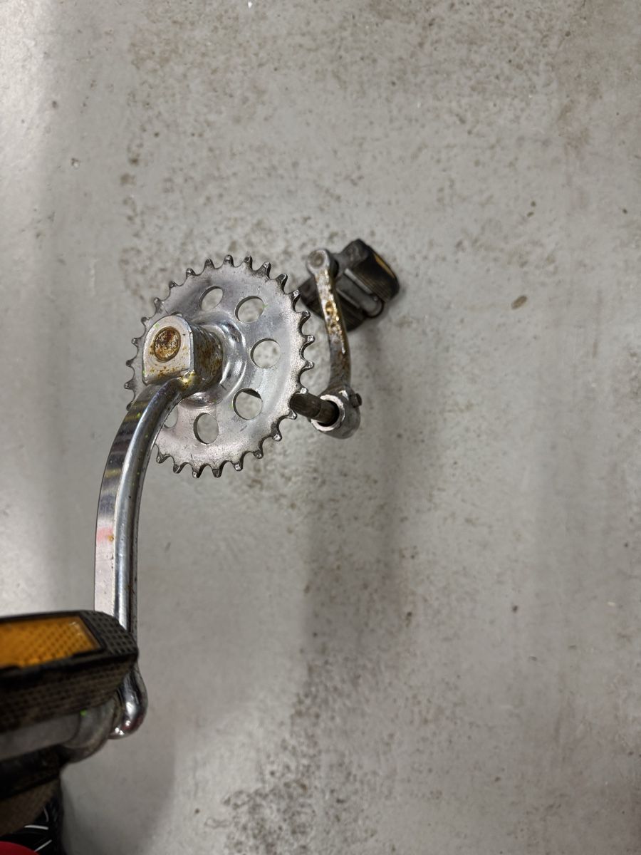 Puch Mofa-Ersatzteile: Puch Trettachse Pedal  – Gebraucht aus Wegenstetten von mcfly321 2