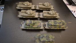 Panzertransportzug Märklin 48720 und weitere.