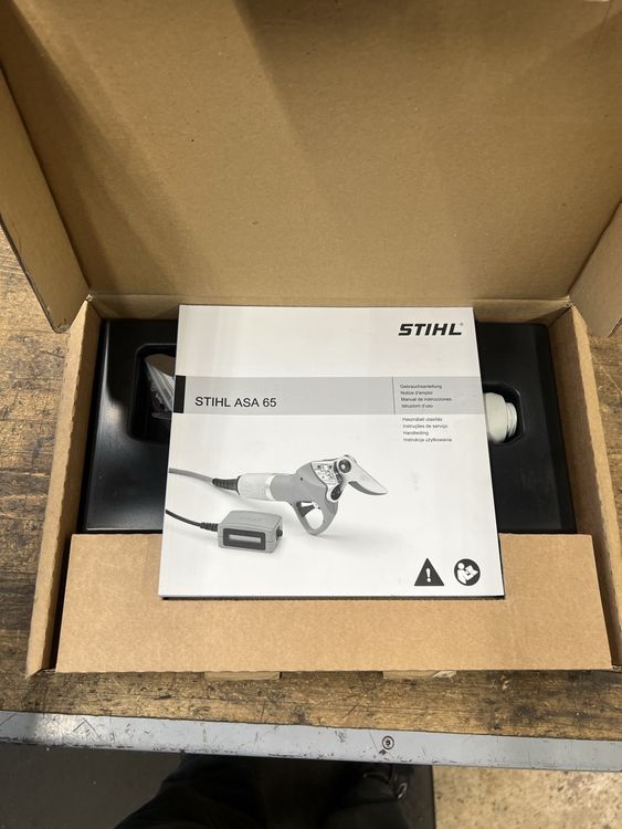 Stihl ASA65 Akku Astschere Kaufen auf Ricardo