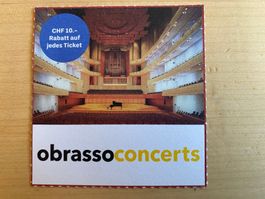 Gutschein obrasso concerts KKL Luzern