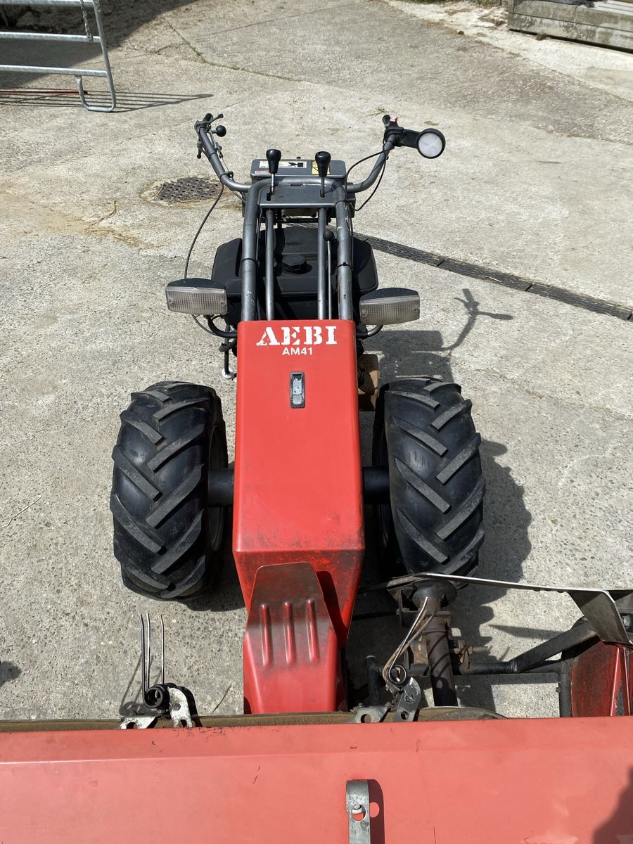 Aebi Tutte le macchine: Aebi Am 41 Motormäher – Usato da Pfaffnau venduto da jan_hodu 2