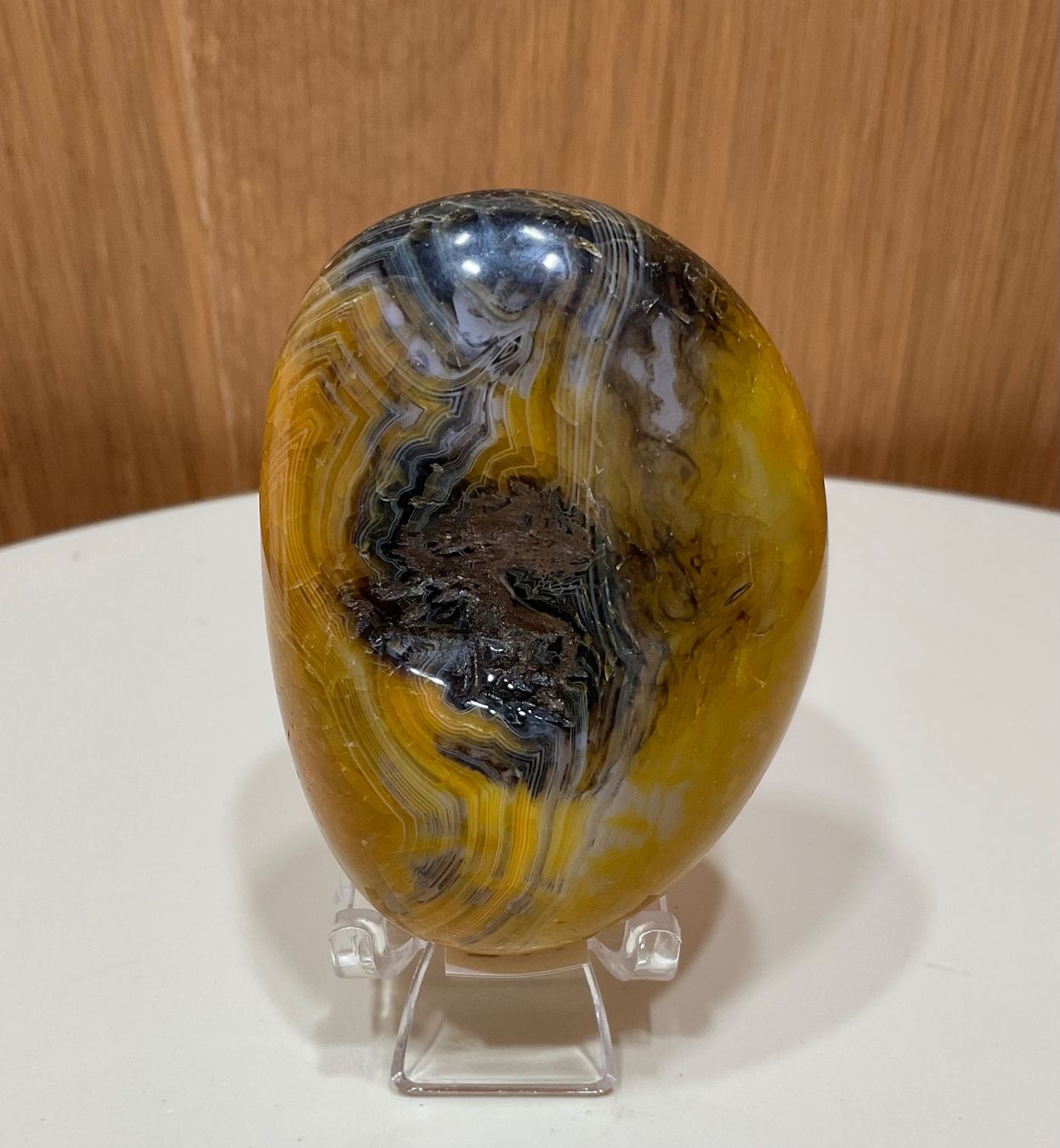 Minerali & Pietre curative: Bumblebee Free Form Handschmeichler aus Madagaskar – Nuovo (secondo la descrizione) da Gibswil venduto da BestePreis
