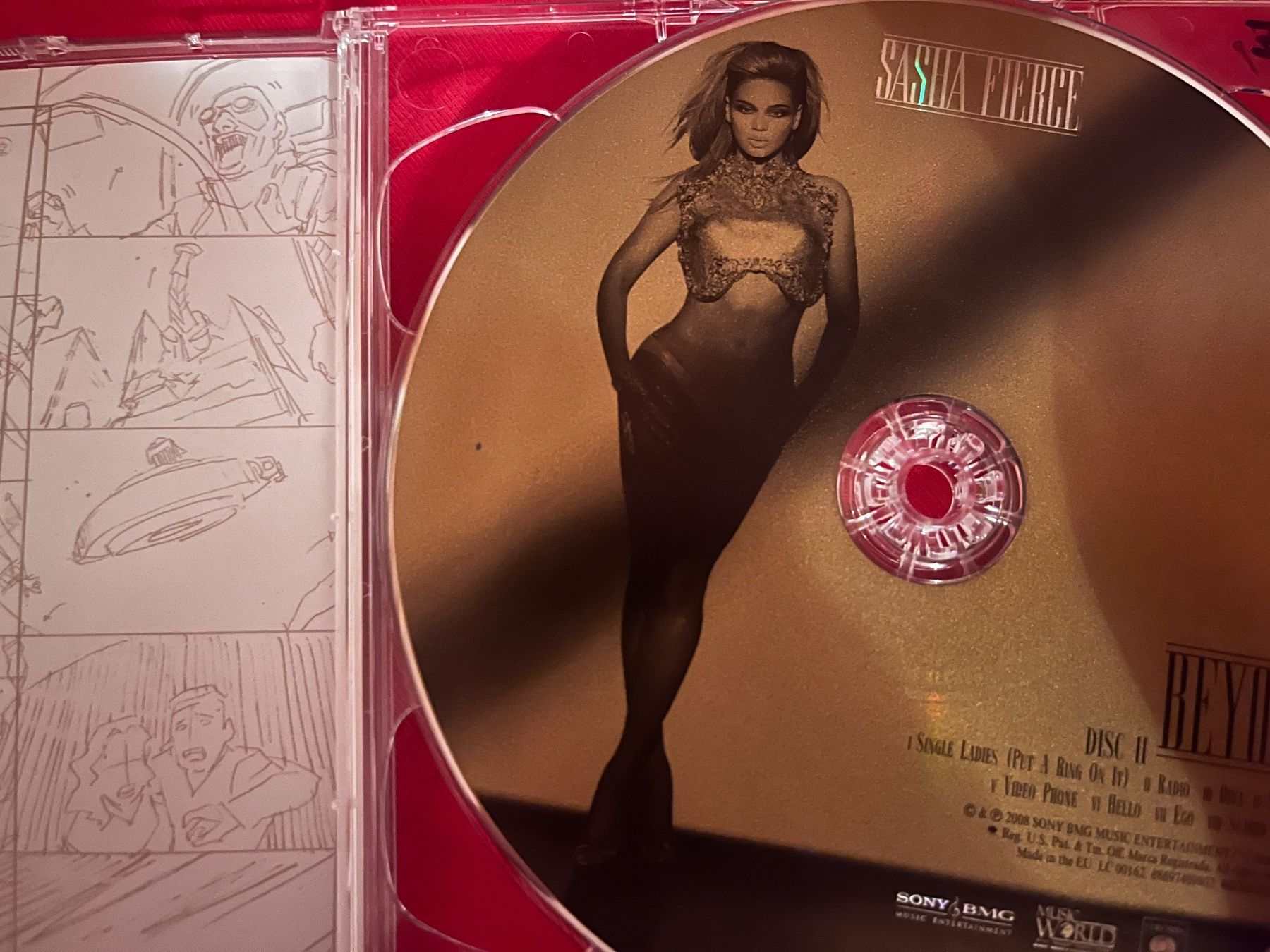 CDs: Beyonce – Neu (gemäss Beschreibung) aus Bäretswil von Rasubi 3