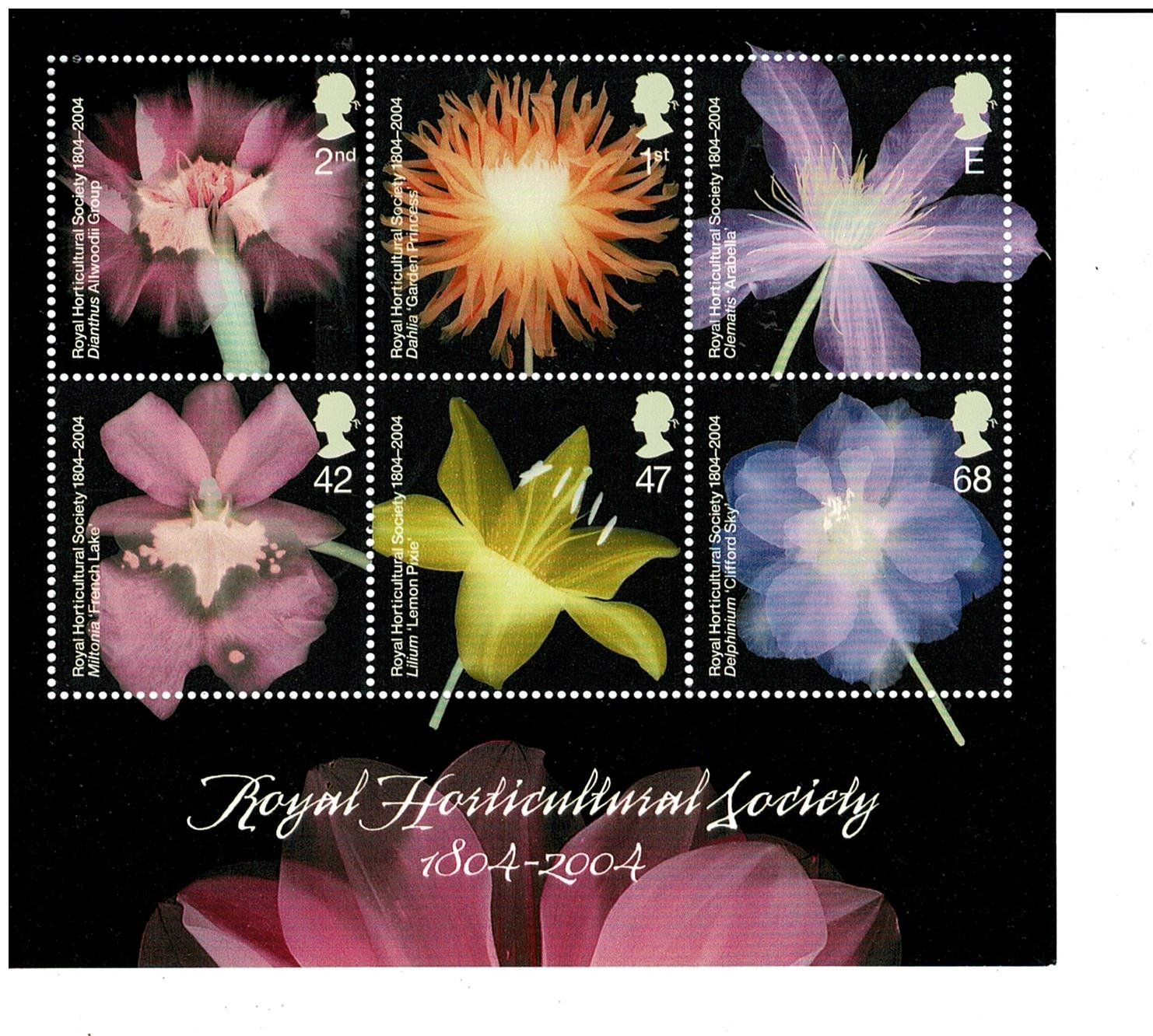 Tutti i francobolli: Royal Horticultural Society 1 KB ** – Nuovo (secondo la descrizione) da Lausanne venduto da Whorvath
