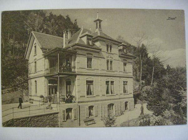 Cartoline postali: AK  Zürich "Zion" – Usato da Gundetswil venduto da Egro01