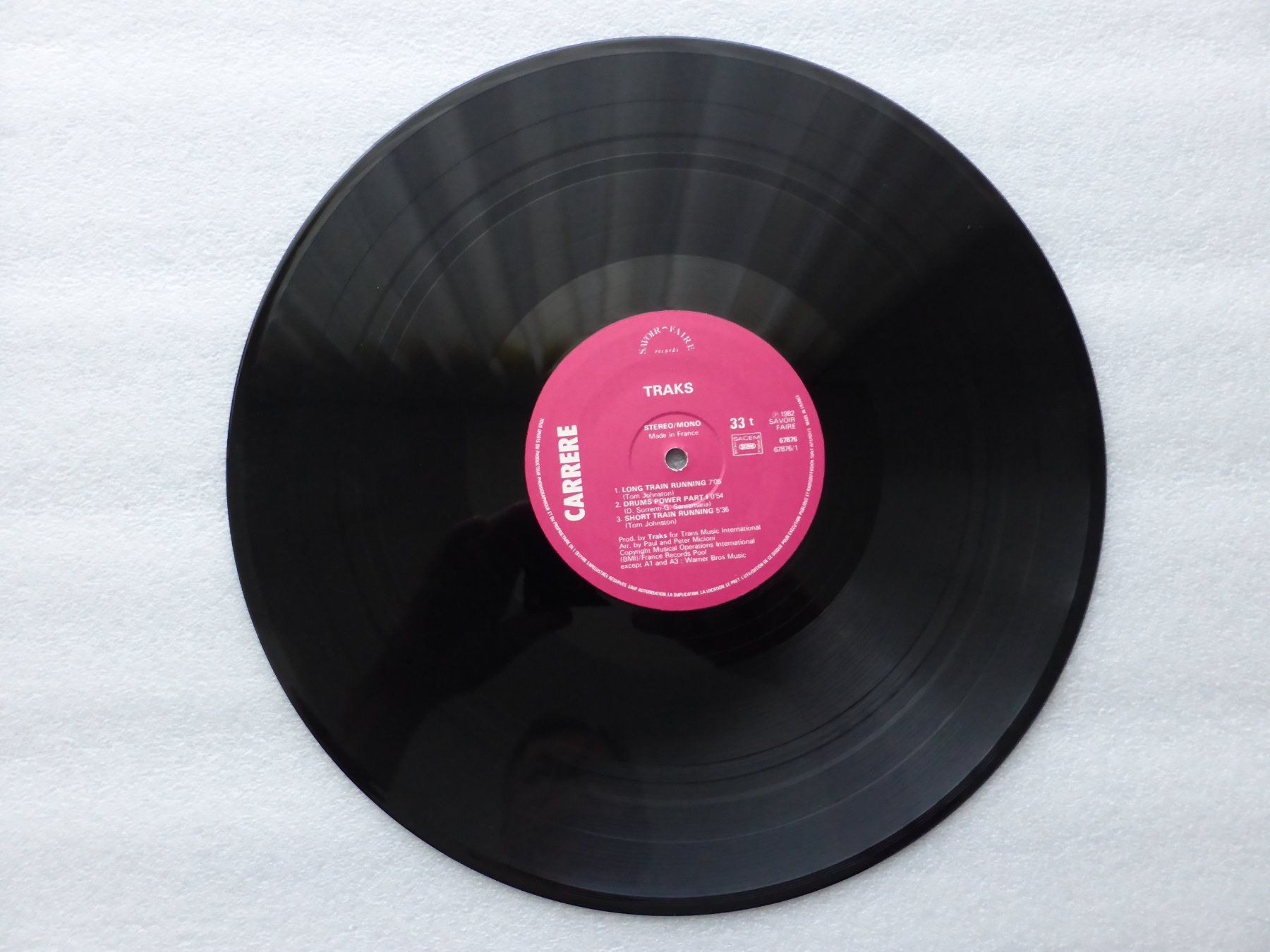 Vinyles: VINYL  LP  TRAKS – D'occasion à Küssnacht am Rigi par Sunnestrahl 1