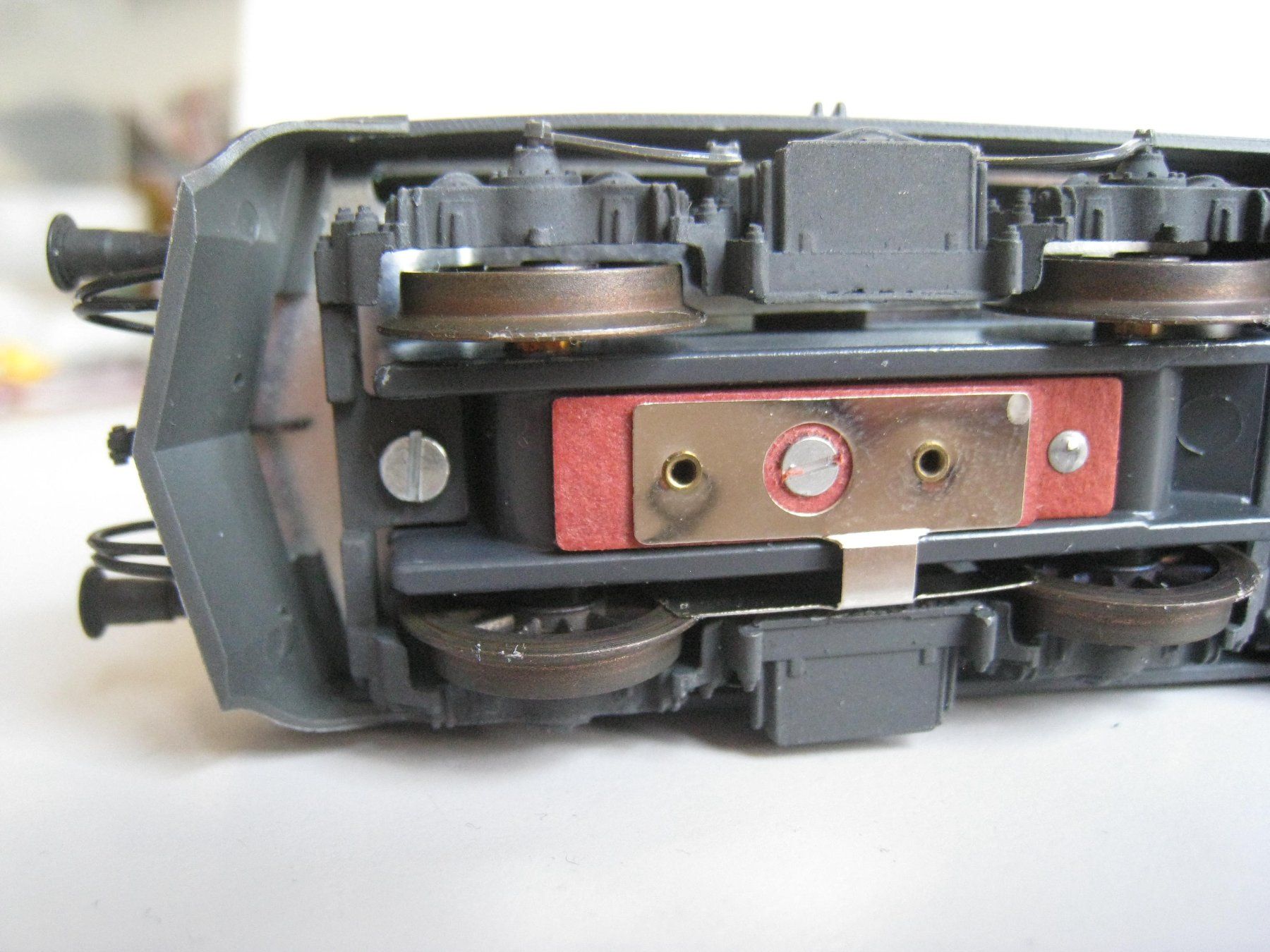 Hag Modellini di ferrovie: Hag, SBB Re 4/4 II 1118, " Bourret "Analog,  269 – Usato da Buchs ZH venduto da swiss-train 7