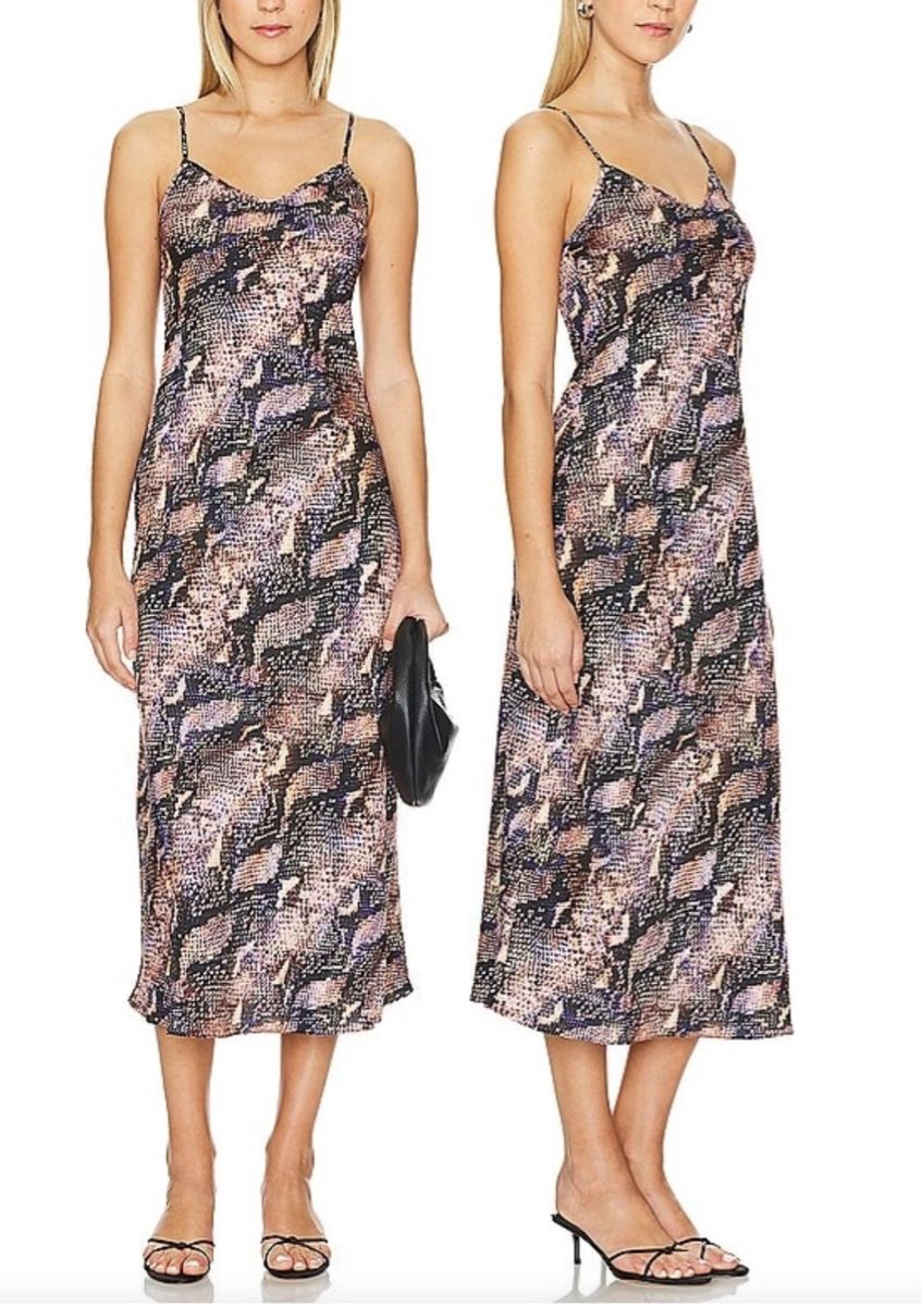 Allsaints Kleider: ALLSAINTS Kleid mit Schlangenmuster G.40(EU) – Neu (gemäss Beschreibung) aus Oberwil BL von DANA_FOX 2