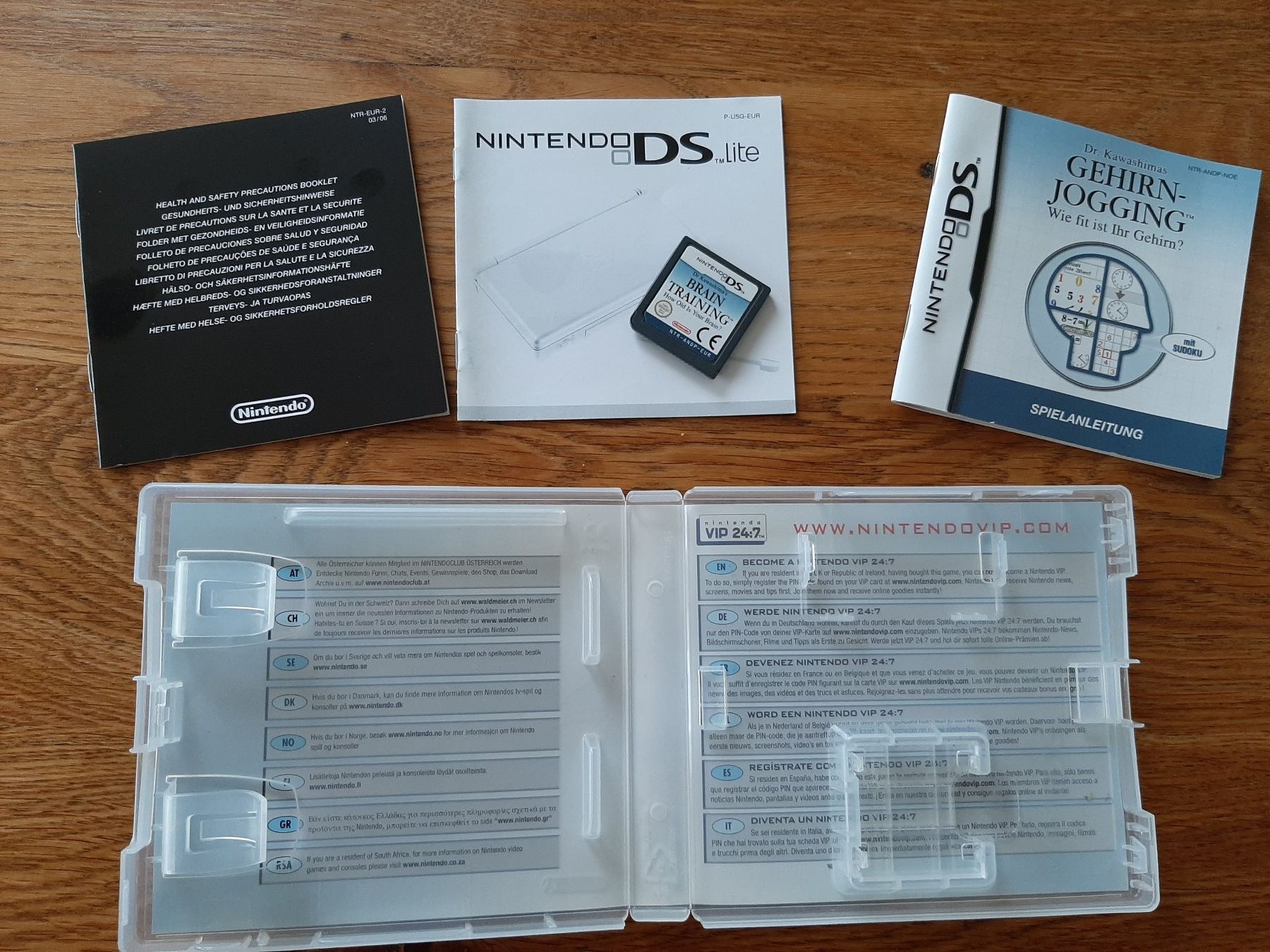Nintendo Spiele: Nintendo DS Dr.Kawashimas Gehirn Jogging – Gebraucht aus Zürich von Chrishol 3