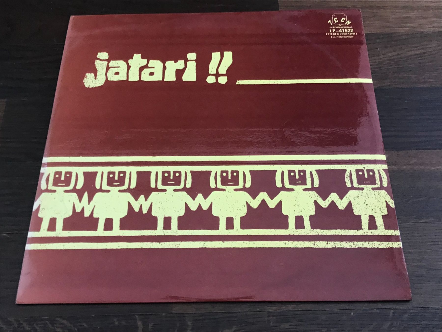 Schallplatten: JATARI - Jatari!! 4 - Lp aus Ecuador! – Gebraucht aus Buchs AG von Archie