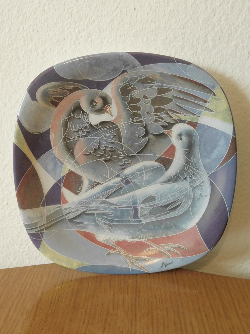 Rosenthal Assiettes: Friedenstauben Hans Erni Teller. – D'occasion à Emmenbrücke par Ulisse-22