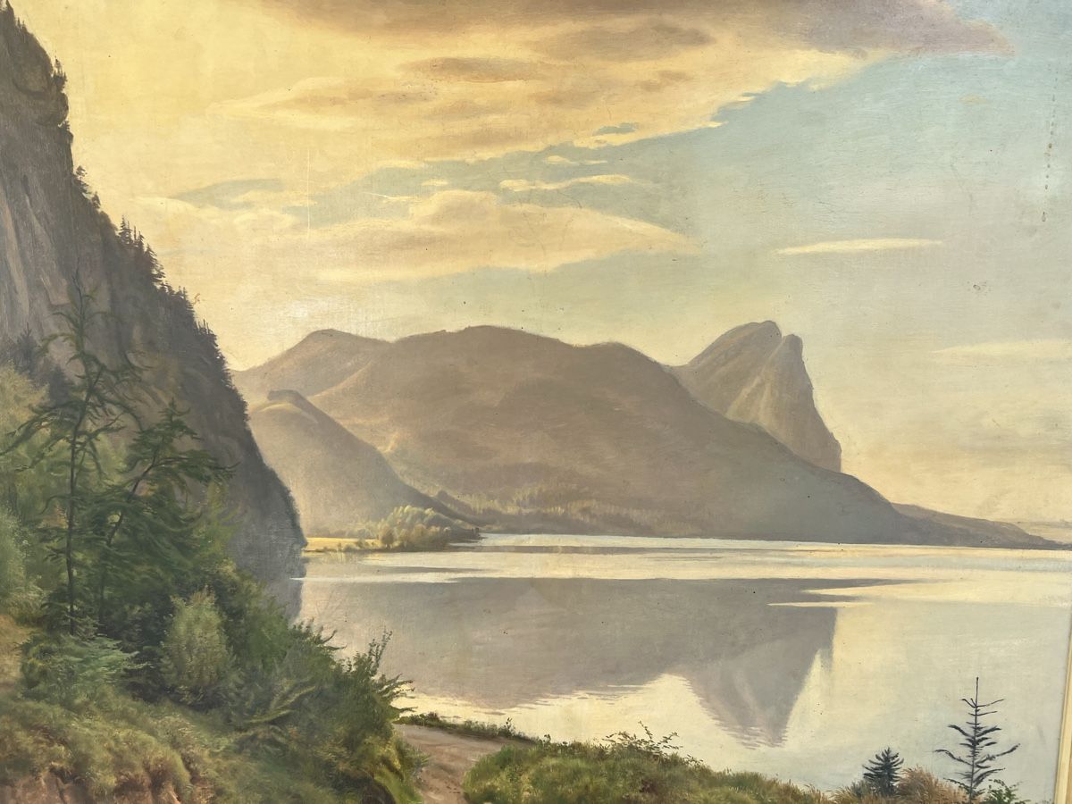 Tableaux: Gemälde Leo Frank – D'occasion à Zürich par jao_2bx7 2