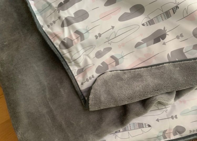 Coperte: Kuscheldecke Babys Little nice things – Nuovo (secondo la descrizione) da Winterthur venduto da Darfweg 4